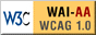 Banner de certificación WAI AA